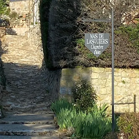 Oda ve Kahvaltı Mas De Lasquiers Saint-Paul-le-Jeune